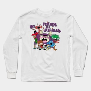 Imaginary Friends Cartoon Long Sleeve T-Shirt